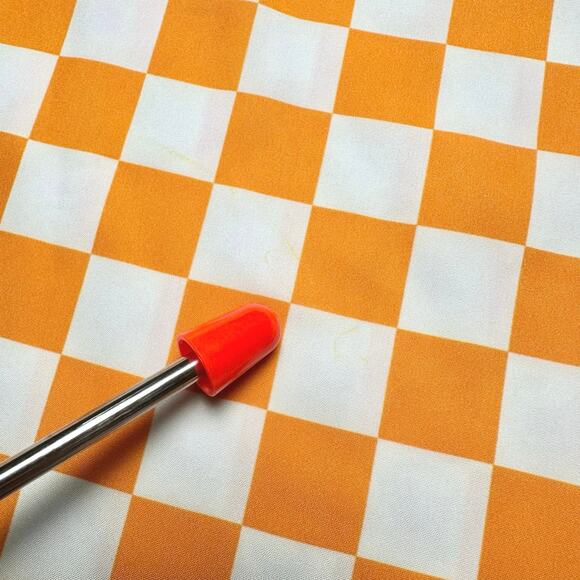 Trailer Park Golf Club | Men | Vol Gold Checker Member Golf Polo Shirt | Medium - Picture 12 of 15